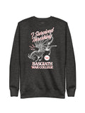 Fourth Wing: I Survived Threshing Unisex Sweatshirt (Print Shop)