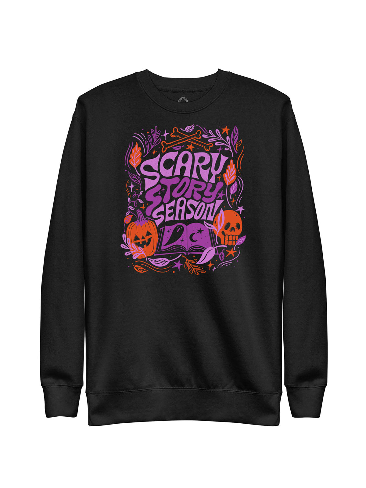 Scary Story Season Unisex Sweatshirt (Print Shop)