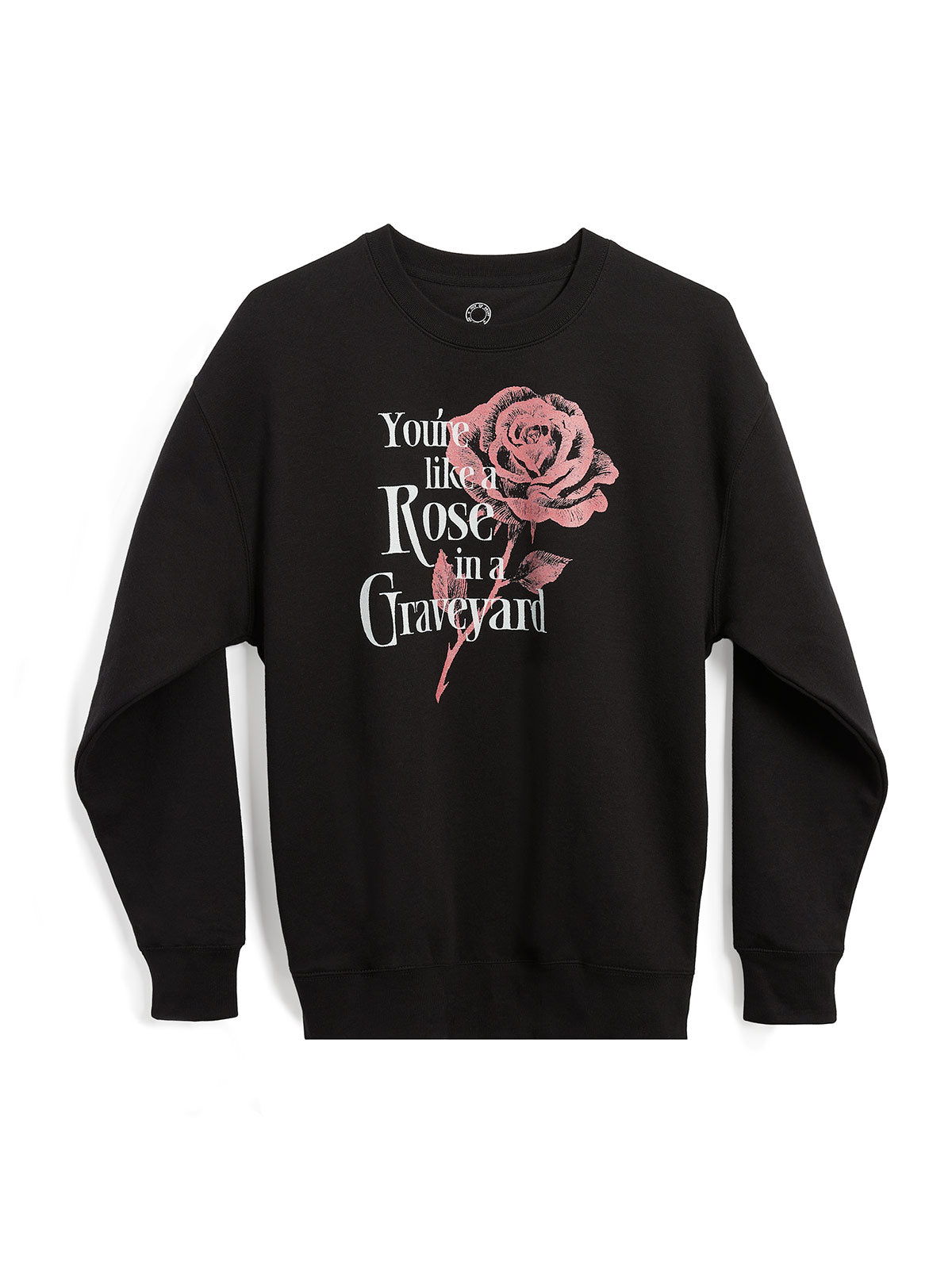 Alchemised: Rose in a Graveyard Unisex Sweatshirt (Print Shop)