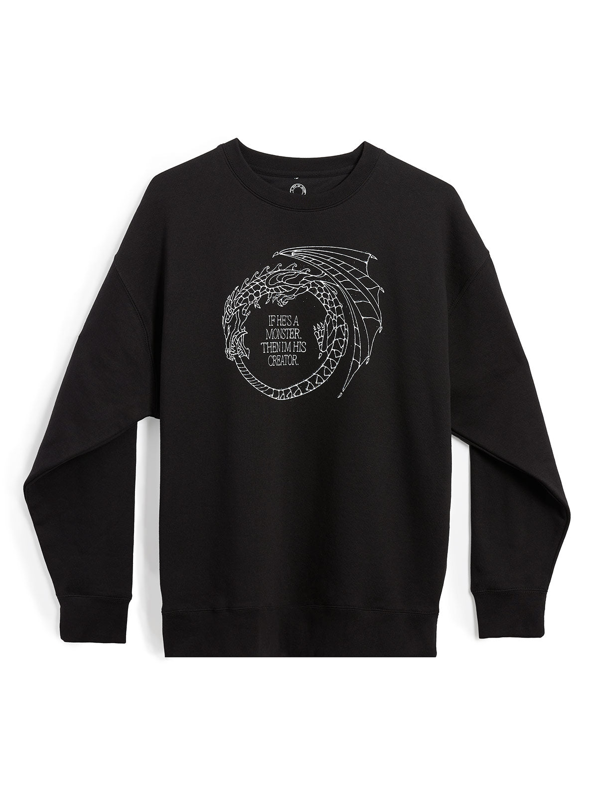 Alchemised: If He's a Monster Unisex Sweatshirt (Print Shop)