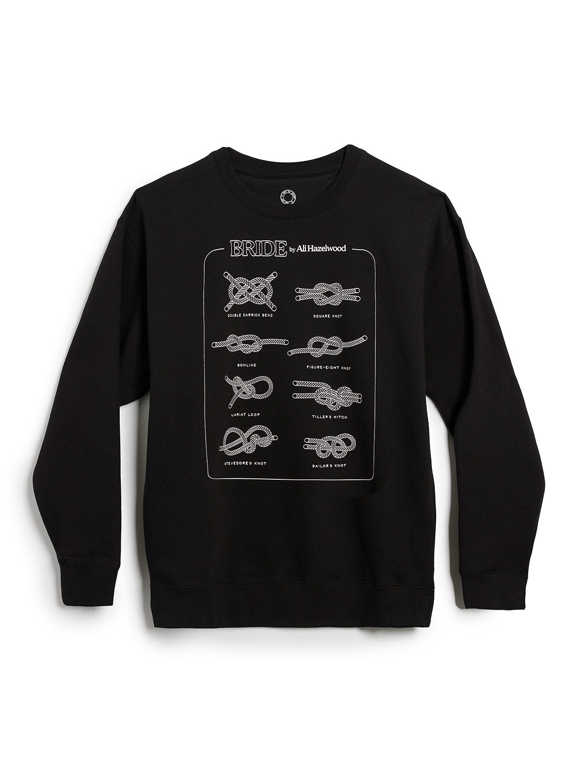 Ali Hazelwood's Bride: A Guide to Knots Unisex Sweatshirt (Print Shop)