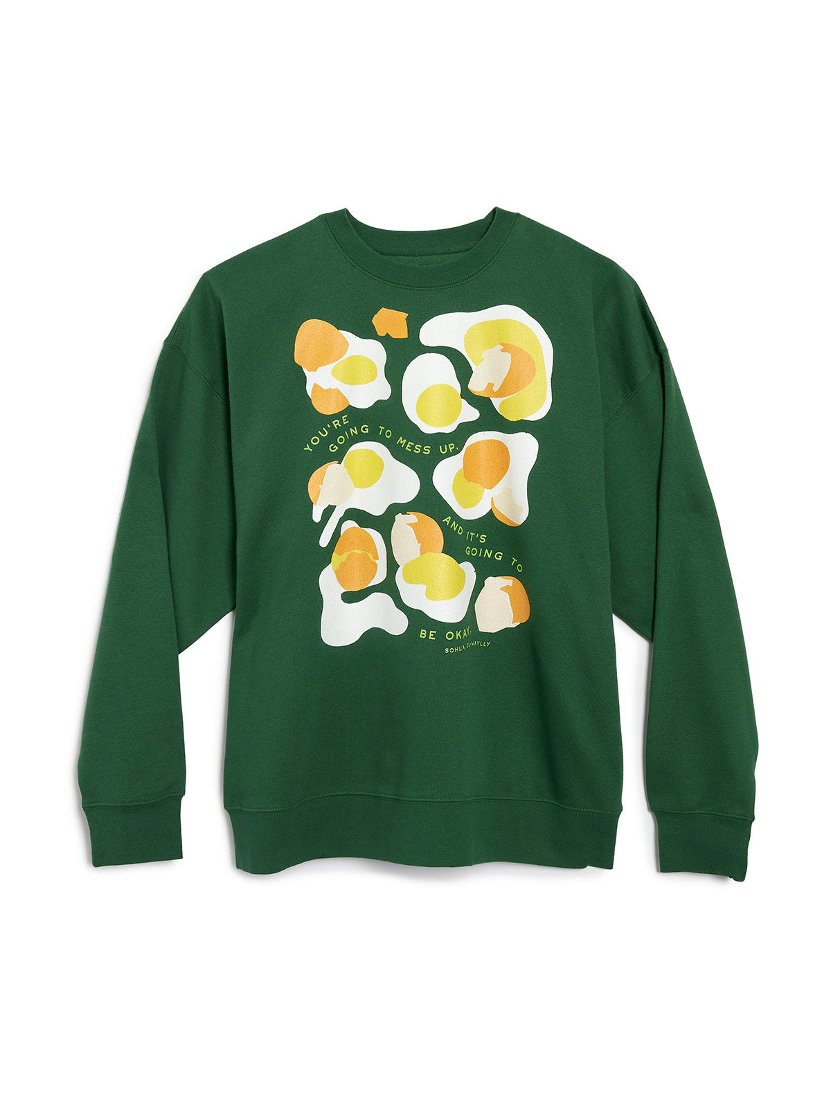 Sohla El-Waylly: You're Going to Mess Up Unisex Sweatshirt (Print Shop)