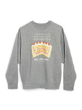 Sohla El-Waylly: Big Ass Cake Unisex Sweatshirt (Print Shop)