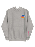 Emily Henry: Books Are My Happy Place Embroidered Unisex Hoodie (Print Shop)