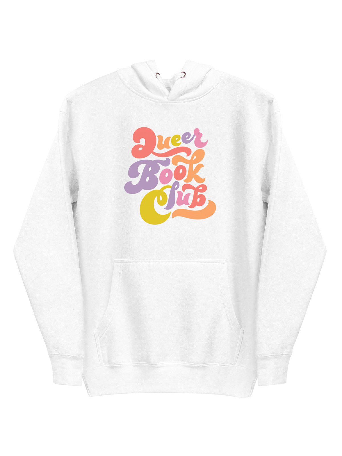 Queer Book Club Unisex Hoodie (Print Shop)