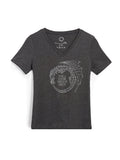 Alchemised: If He's a Monster Women's V-Neck T-Shirt (Print Shop)