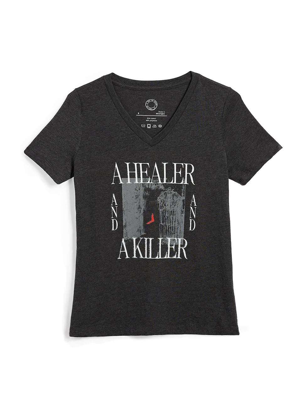 Alchemised: A Healer and a Killer Women's V-Neck T-Shirt (Print Shop)