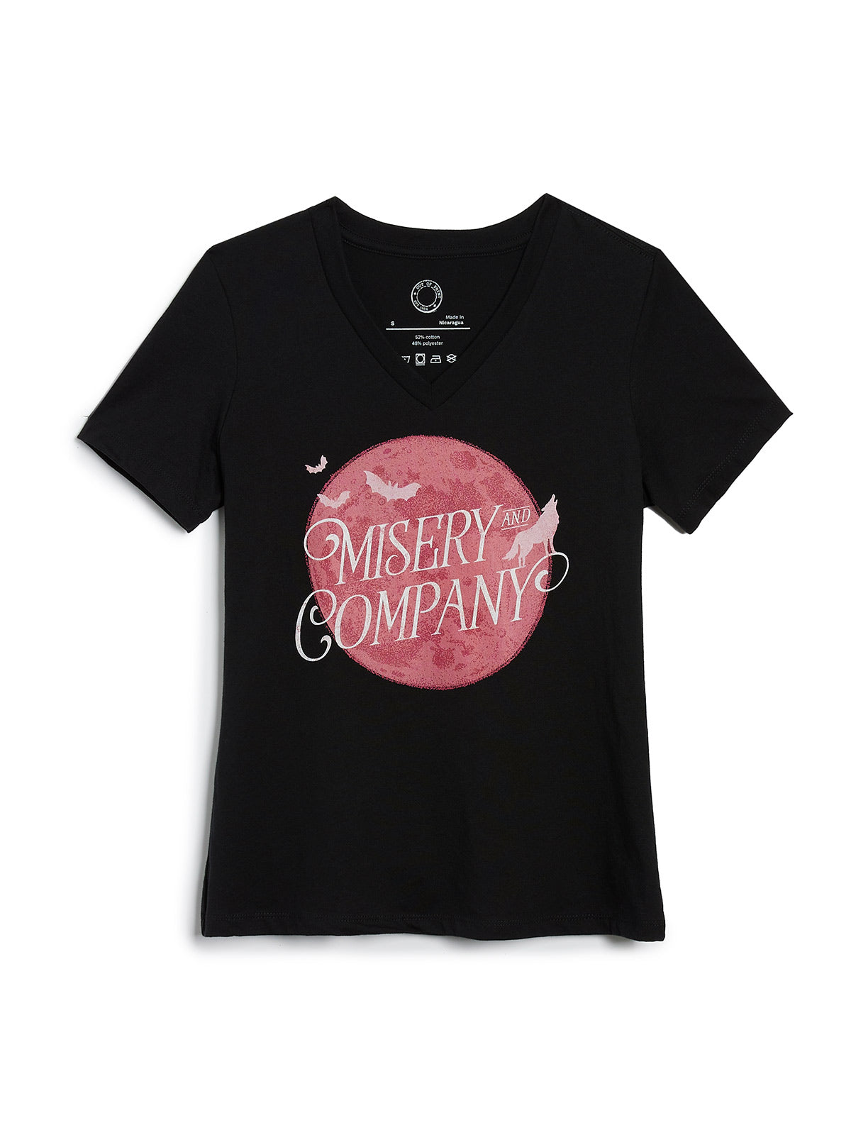 Ali Hazelwood's Bride: Misery and Company Women's V-Neck T-Shirt (Print Shop)