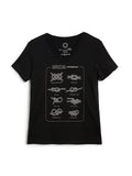 Ali Hazelwood's Bride: A Guide to Knots Women's V-Neck T-Shirt (Print Shop)