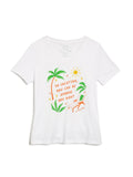 Emily Henry: On Vacation You Can Be Anyone Women's V-Neck T-Shirt (Print Shop)