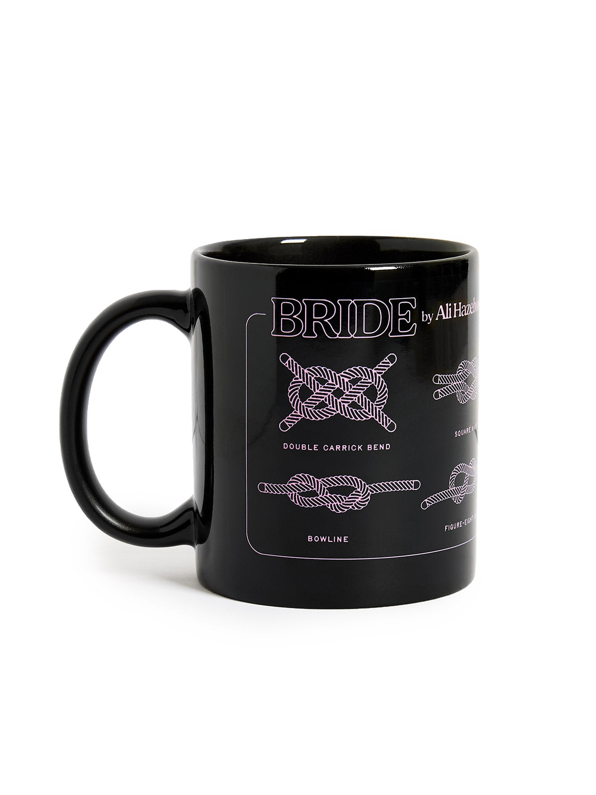 Ali Hazelwood's Bride: A Guide to Knots Mug (Print Shop)