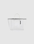 Petite Escape in highlight fleck white