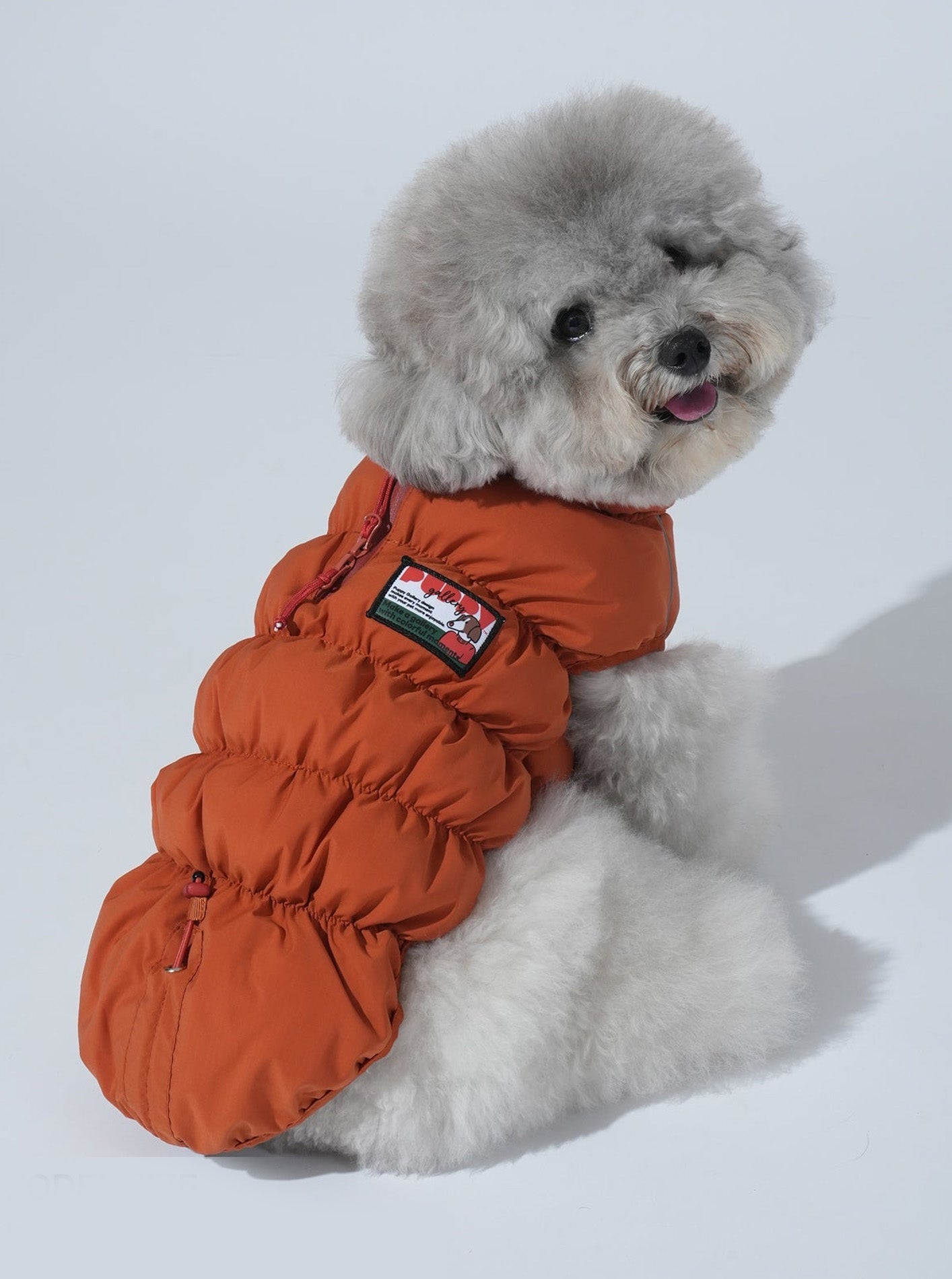 KIRORO CLOUD PADDING PET VEST