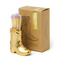 Cowboy Boot Match Holder - Gold Metallic