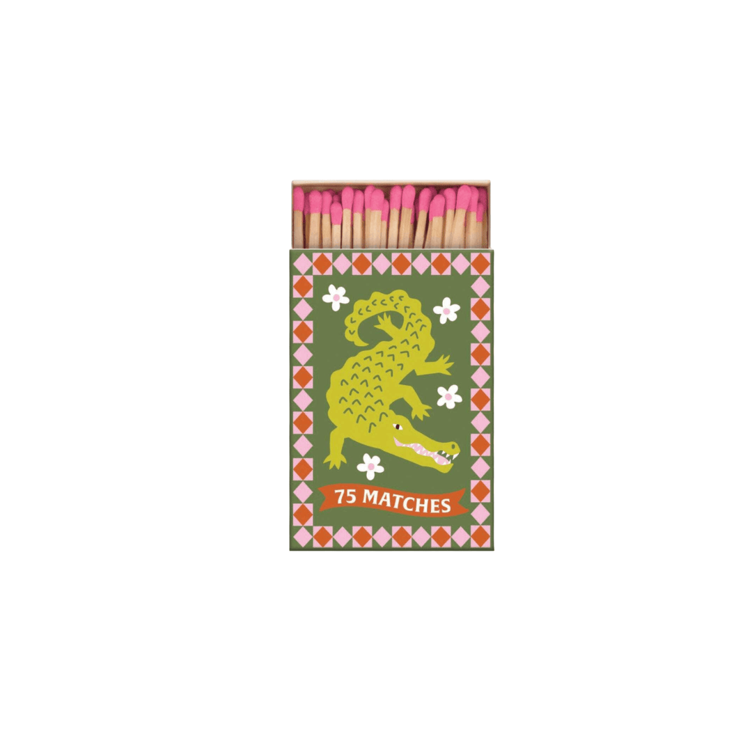 A Dopo "Crocodile" - 75ct Boxed Matches