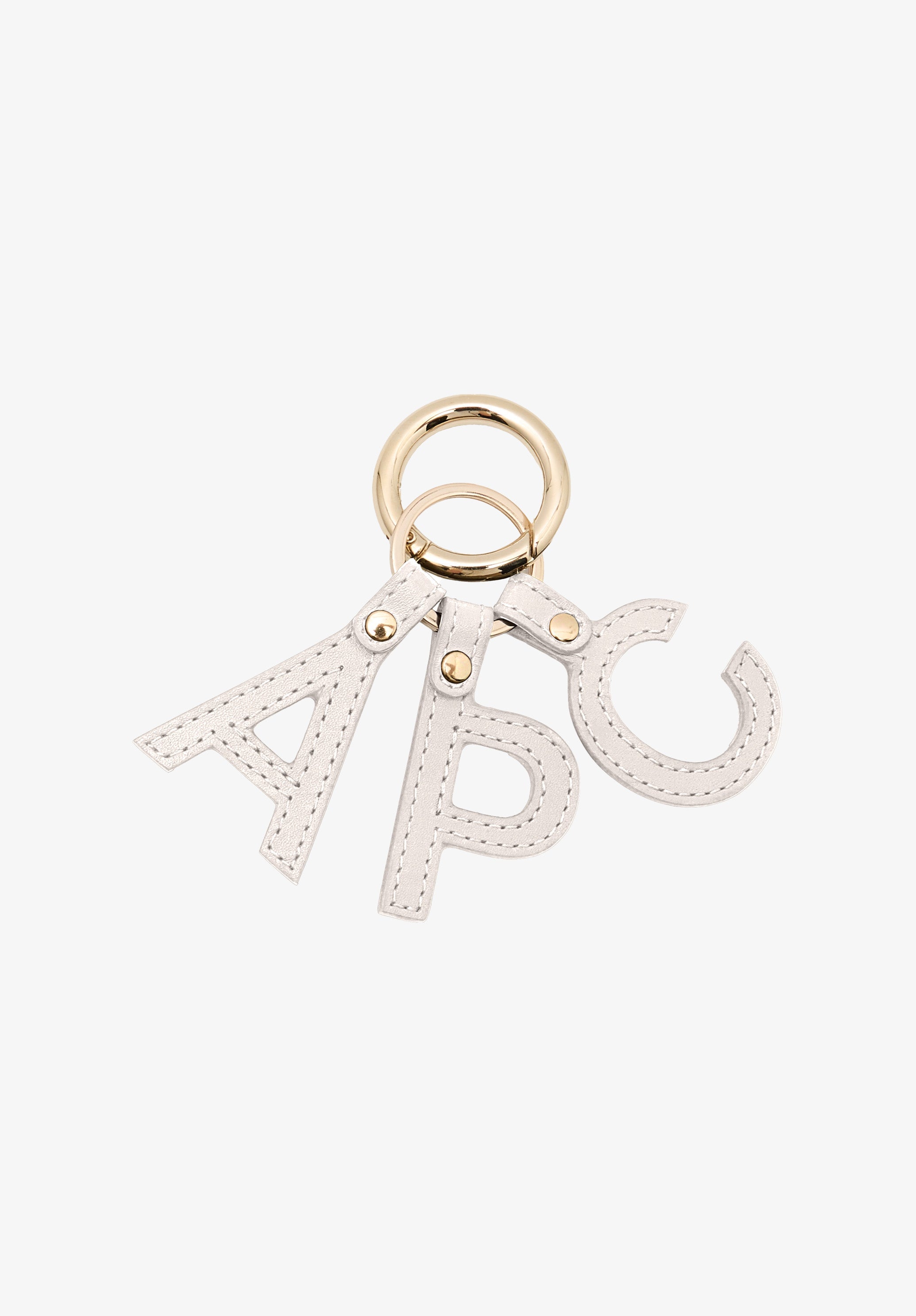 Porte-Clefs Lettres A.P.C.