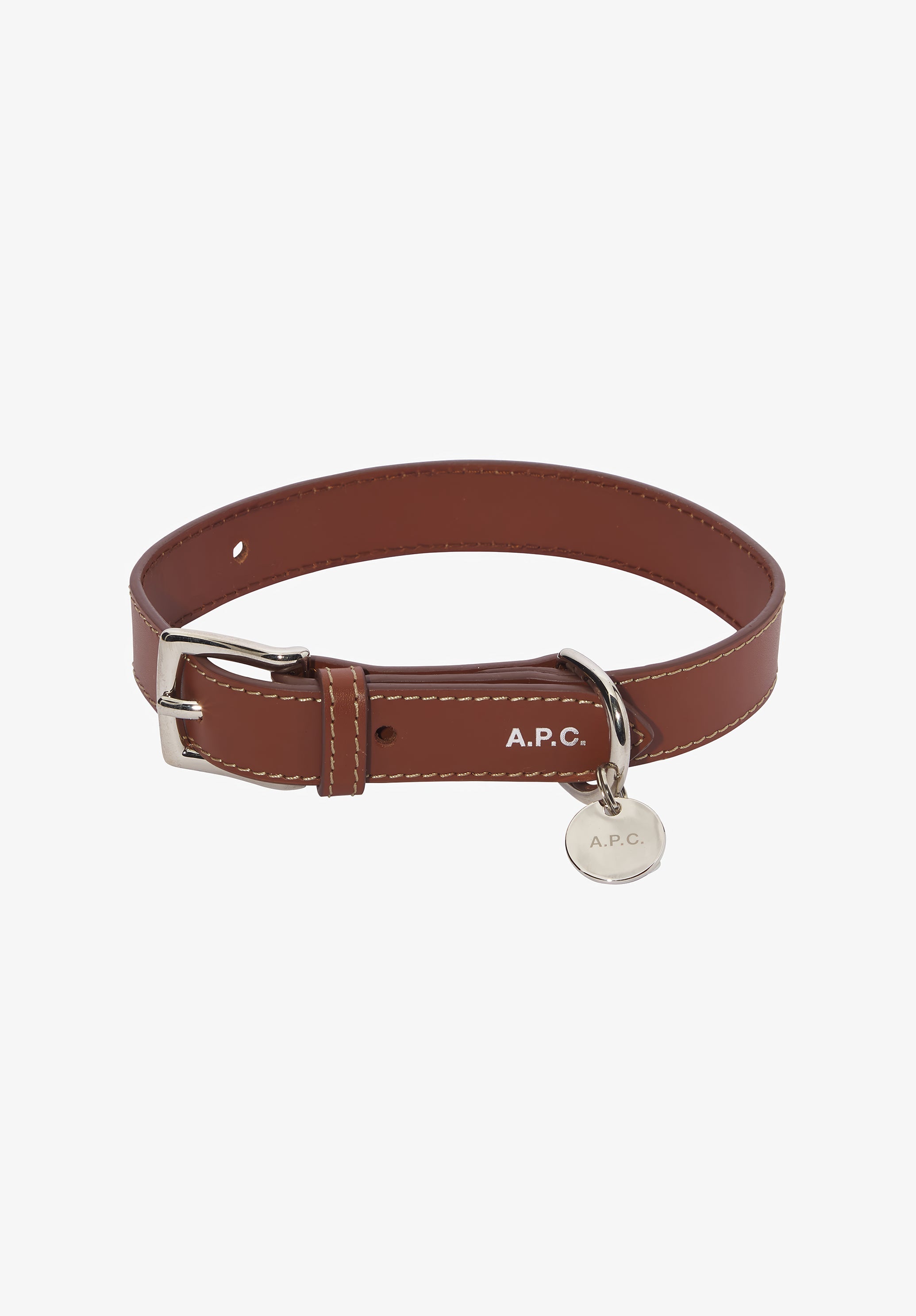 Collier Cuir Toutou