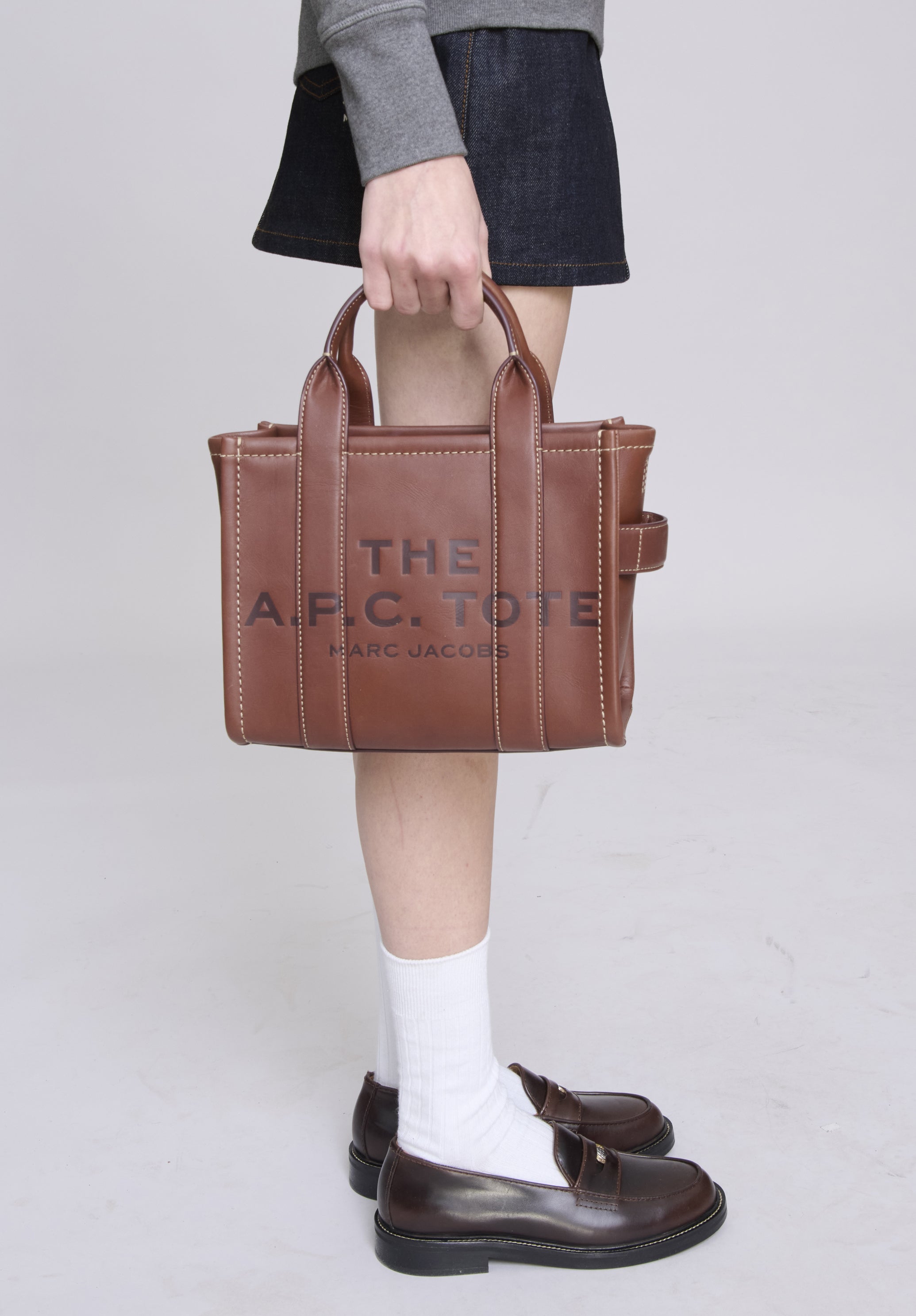 A.P.C. x Marc Jacobs. The A.P.C. Tote