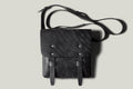 Pack All Satchel Bag . Black Raw