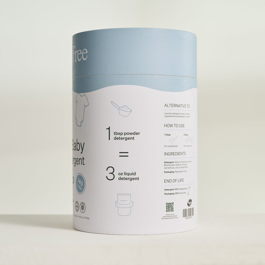 The Simplest Baby Laundry Detergent