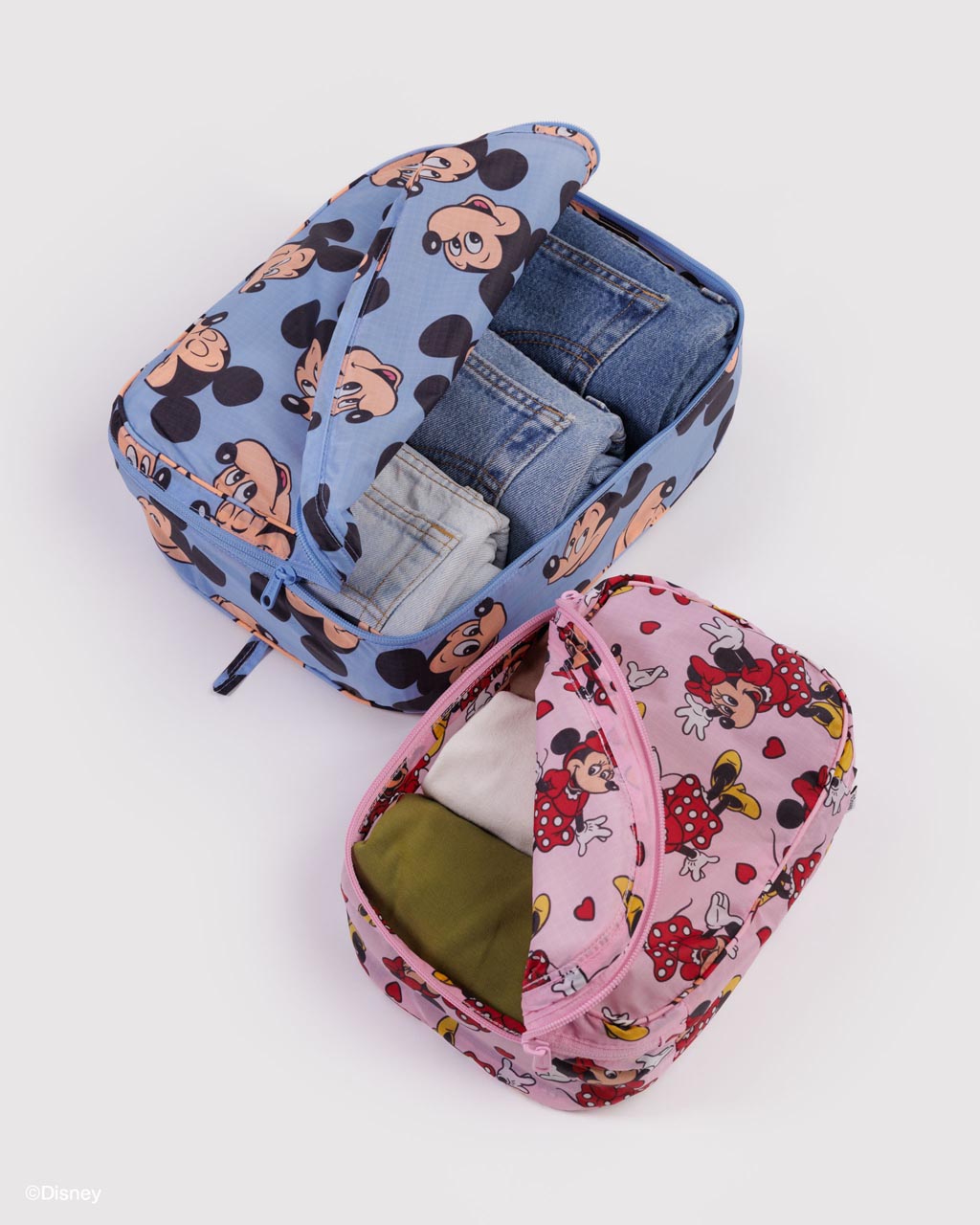 Packing Cube Set - Mickey & Minnie