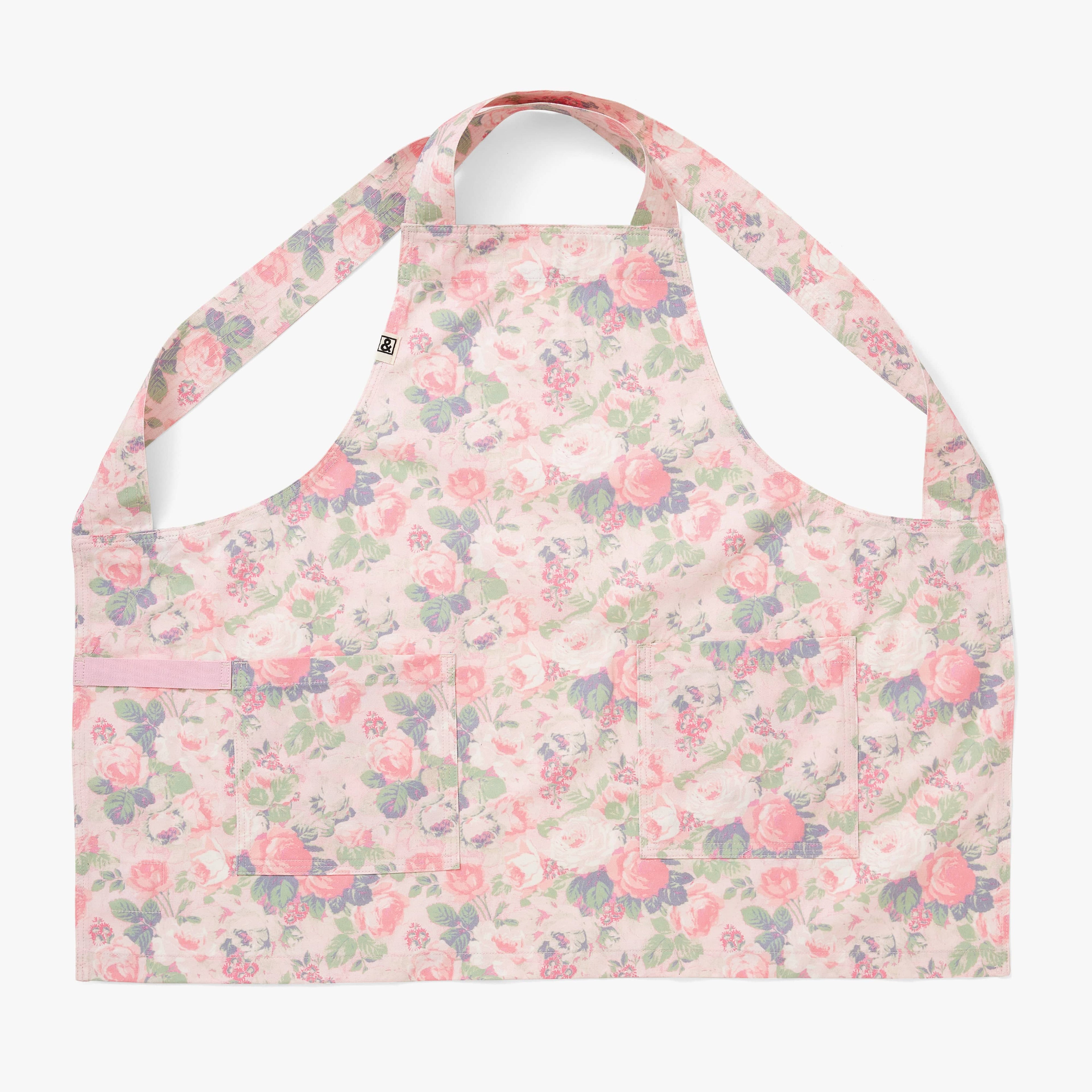 LoveShackFancy Palm Beach Rose Smock