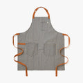 Palm Striped Apron - Essential