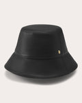 Palmer Leather Bucket Hat