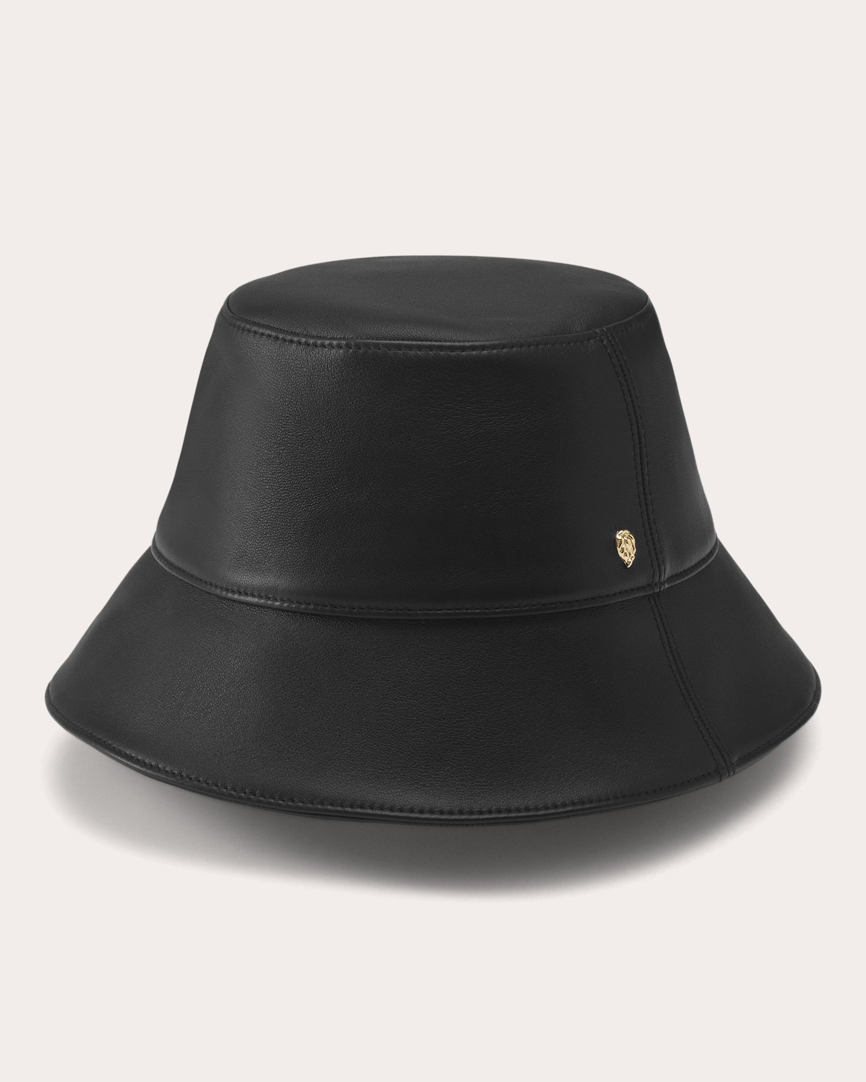 Palmer Leather Bucket Hat