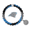 Carolina Panthers Swirl Bracelet