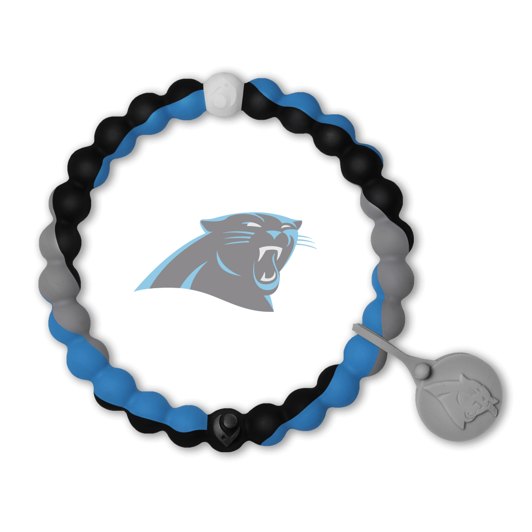 Carolina Panthers Swirl Bracelet