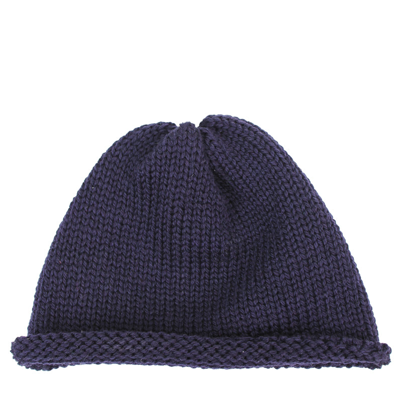 Papat Castine Merino Hat - Navy