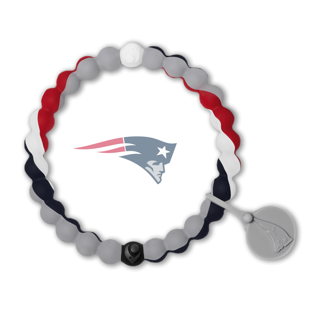 New England Patriots Swirl Bracelet