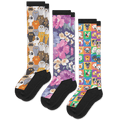 Paws & Petals EasyStretch™ Socks Bundle 3-Pack