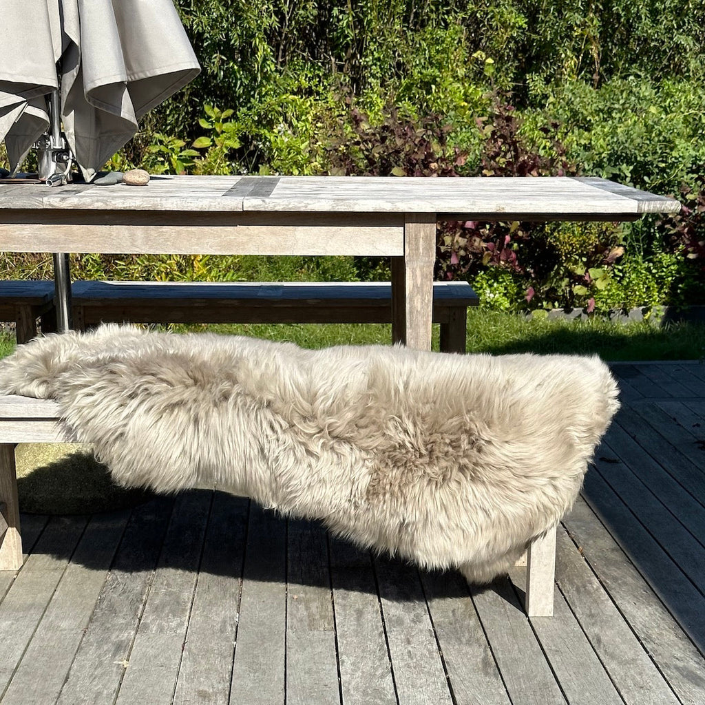 Longwool Sheepskin Pelt, Double