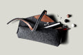Pencil Wool Wrap . Classic