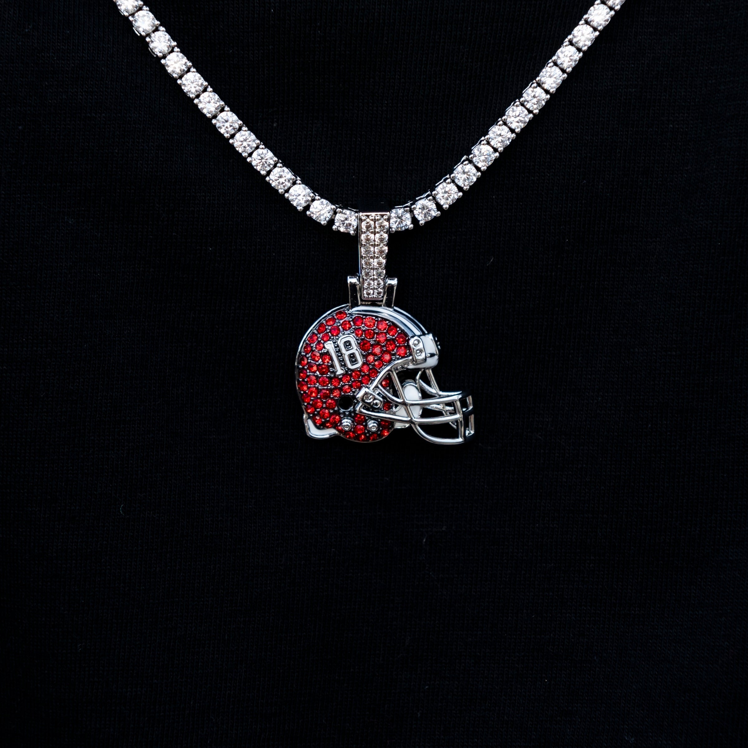 Alabama Official NCAA Football Helmet Pendant