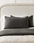 Penelope Gray Linen Shams (Set of 2)