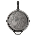 American Road Trip: 12 Inch Seasoned Cast Iron Skillet, Pennsylvania