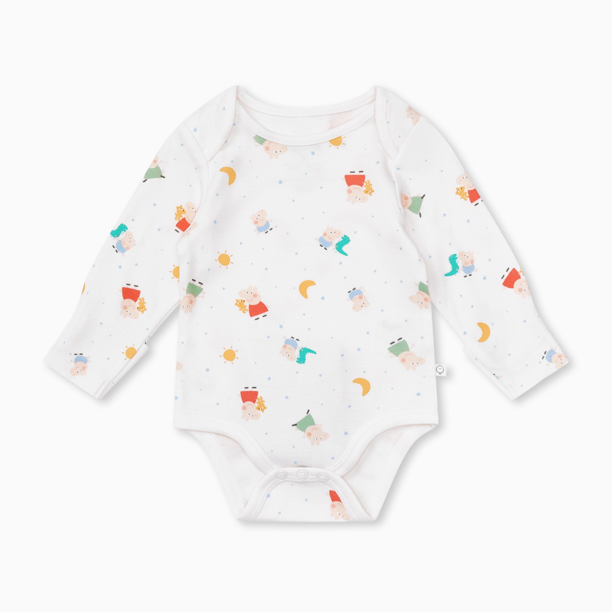 Peppa Pig Long Sleeve Bodysuit