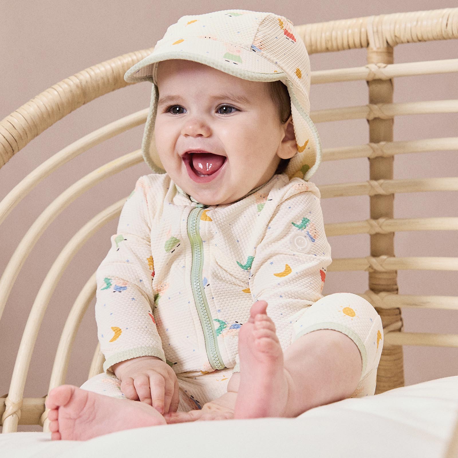 Peppa Pig Sunsafe Swimsuit & Hat
