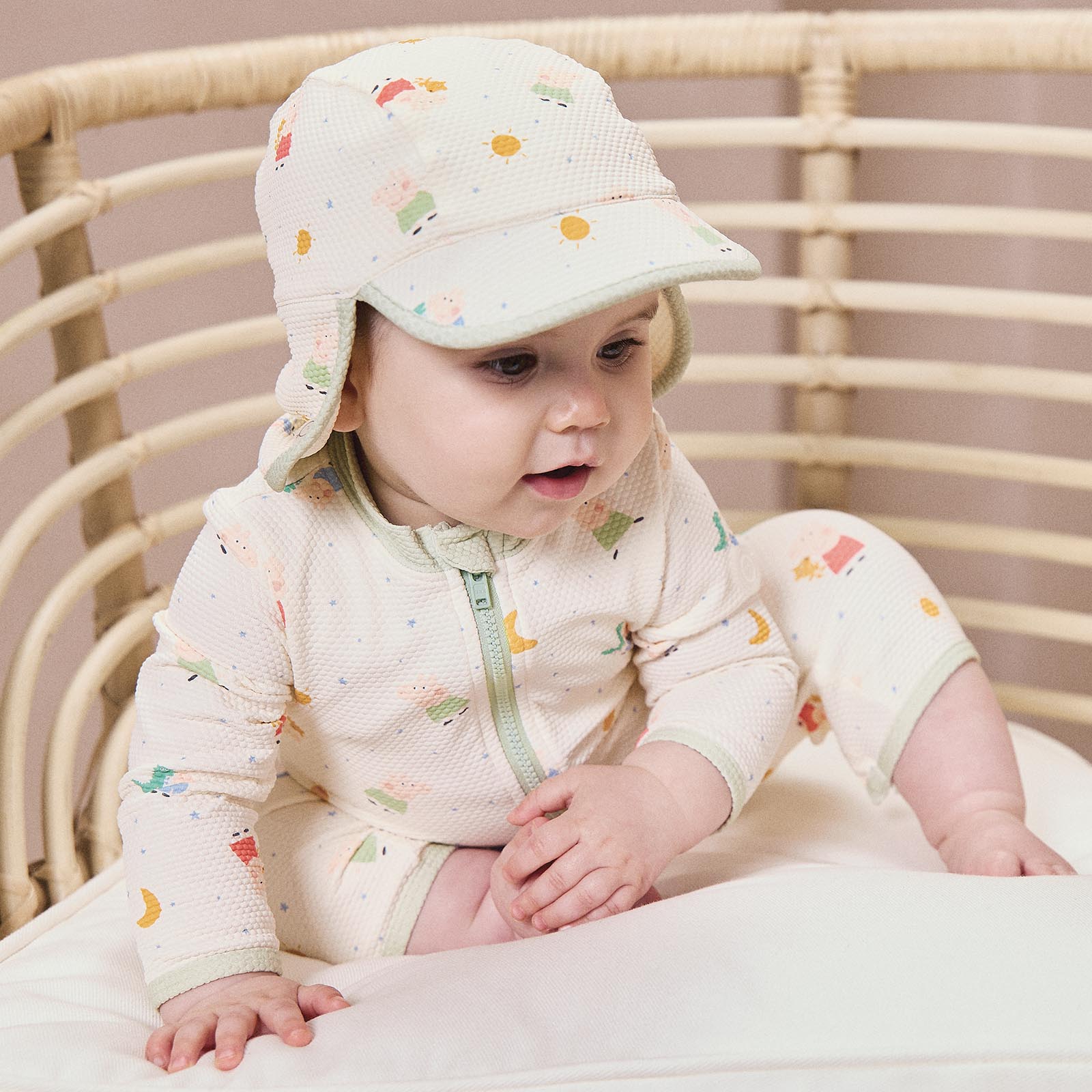 Peppa Pig Sunsafe Swim Hat