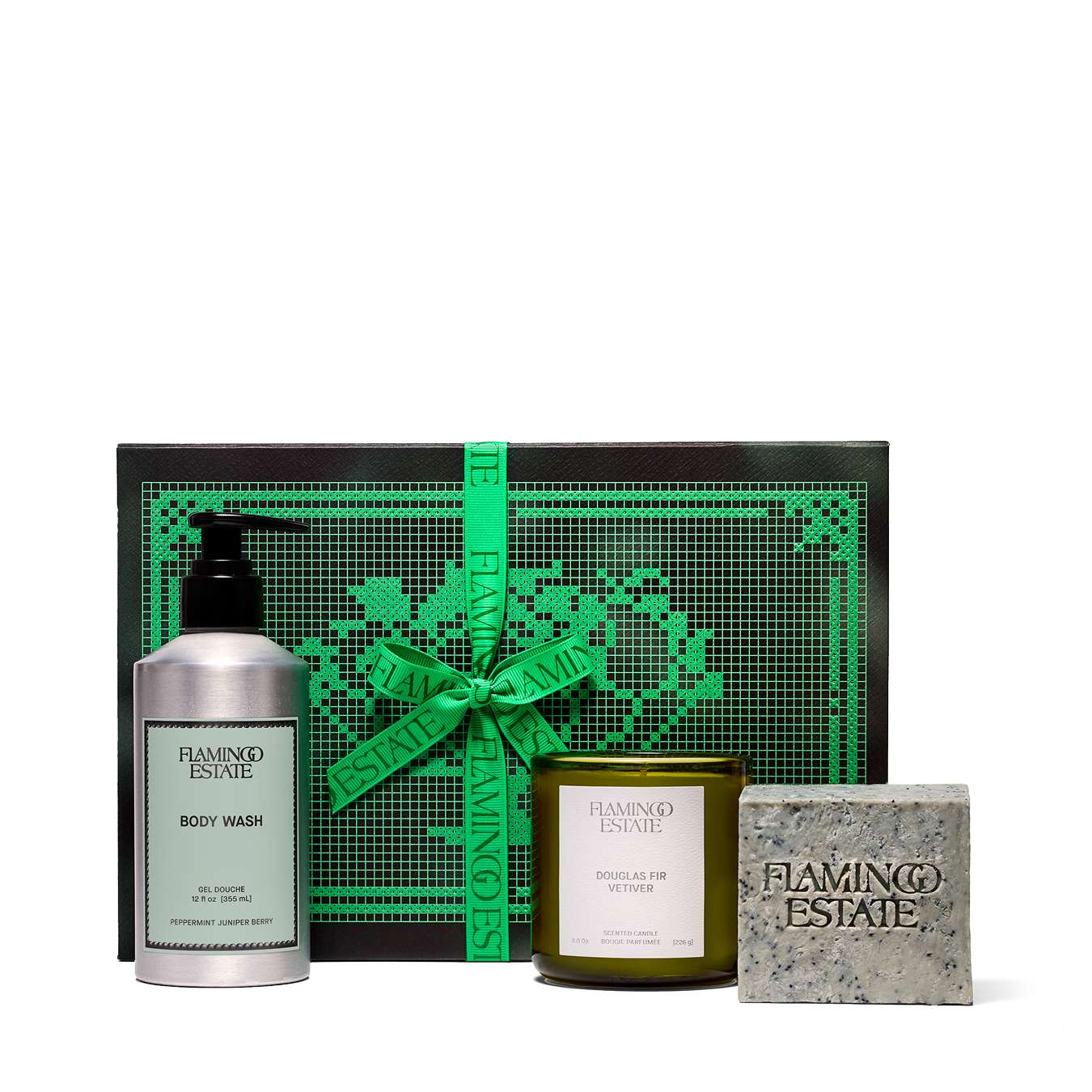 Douglas Fir & Peppermint Morning Set