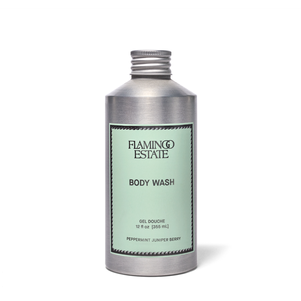 Peppermint & Juniper Berry Body Wash