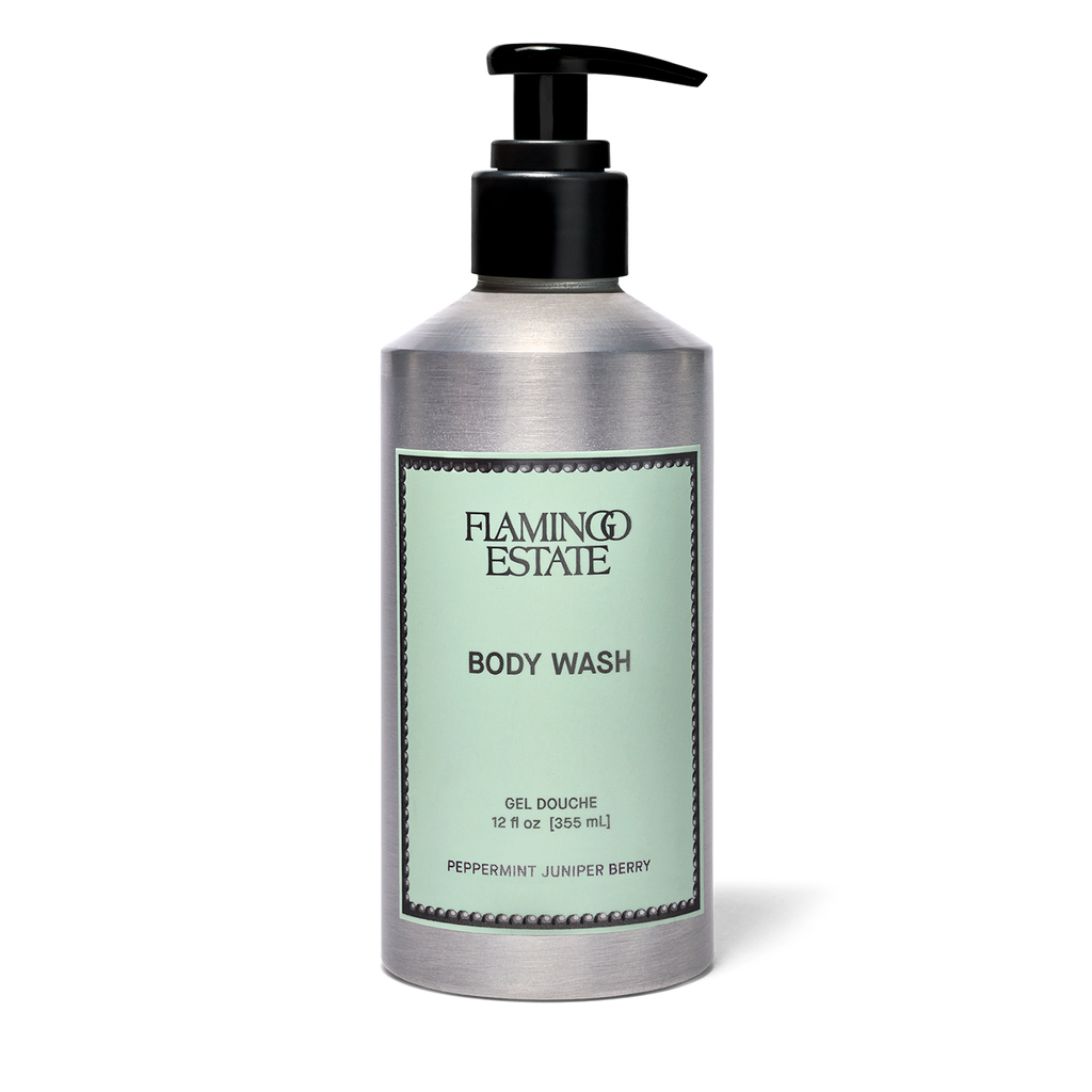 Peppermint & Juniper Berry Body Wash