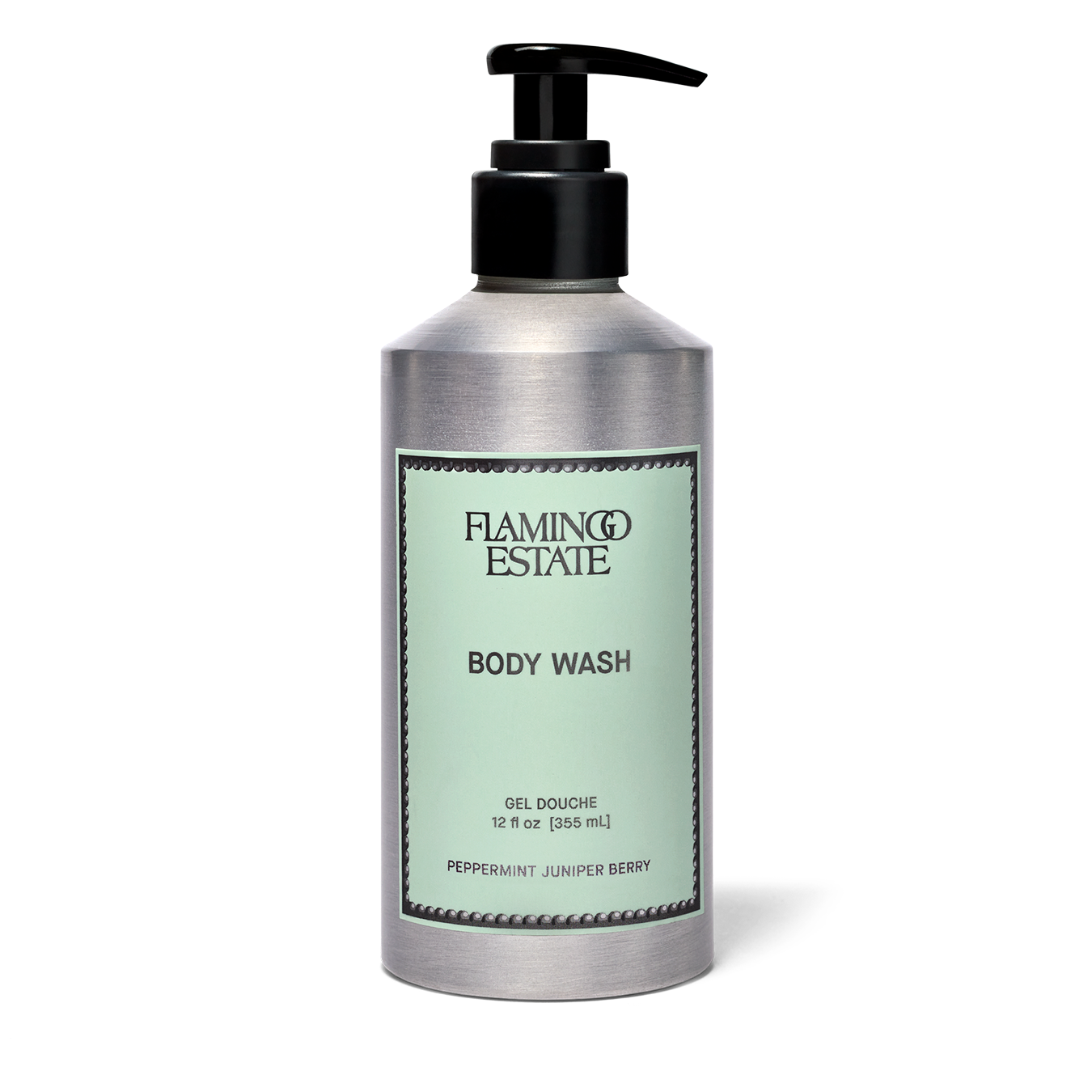Peppermint & Juniper Berry Body Wash