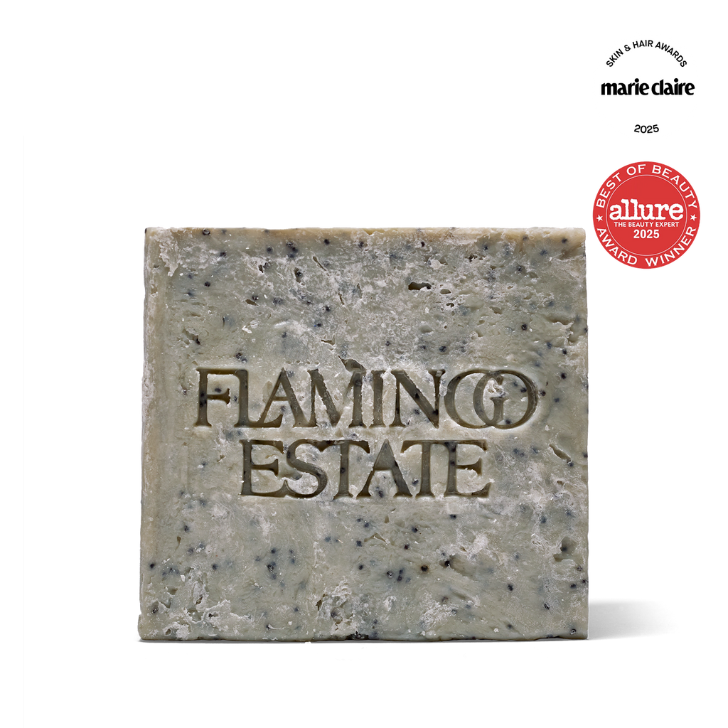 Exfoliating Peppermint Soap Brick