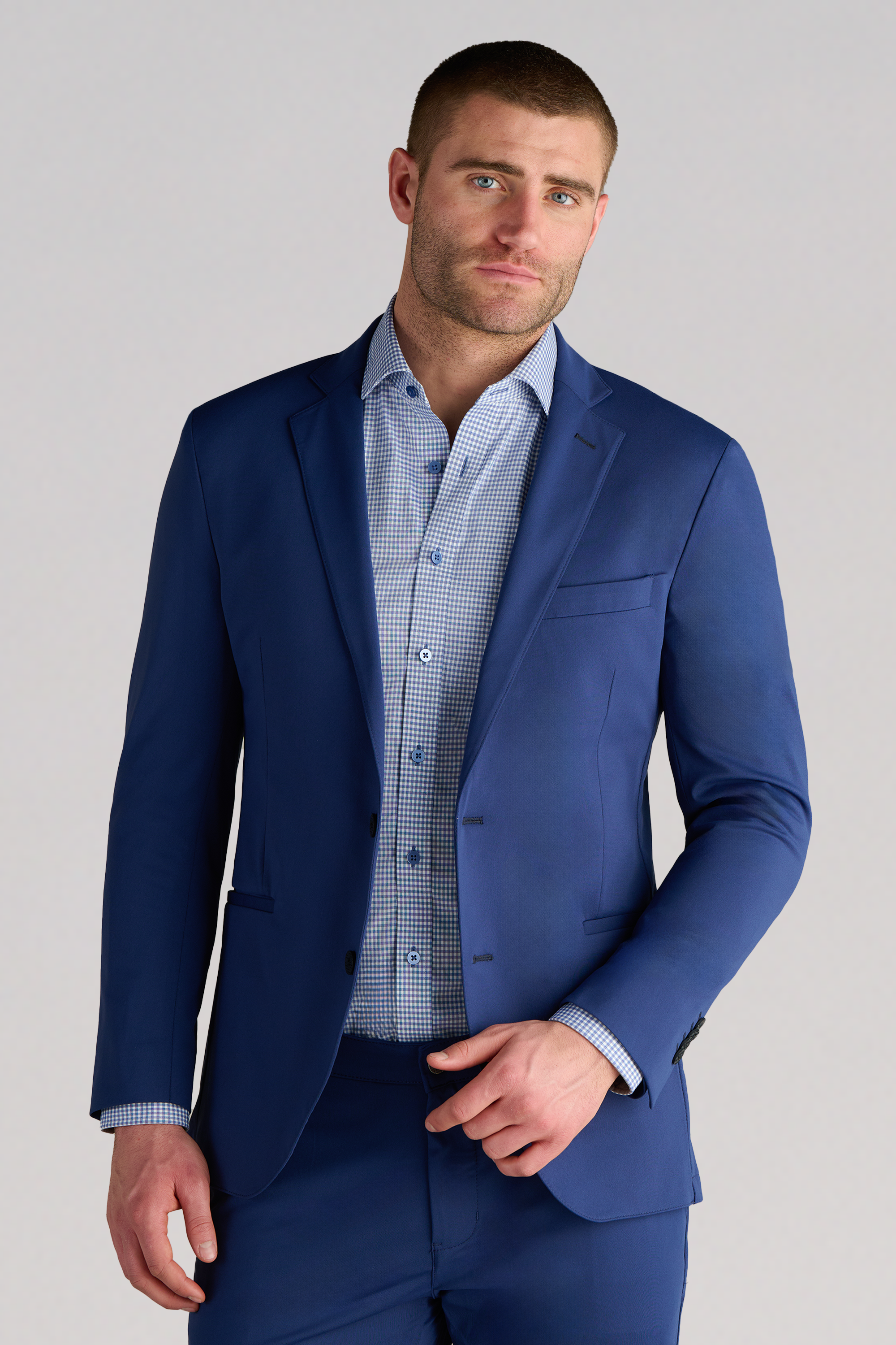 Performance Blazer // Cobalt Blue