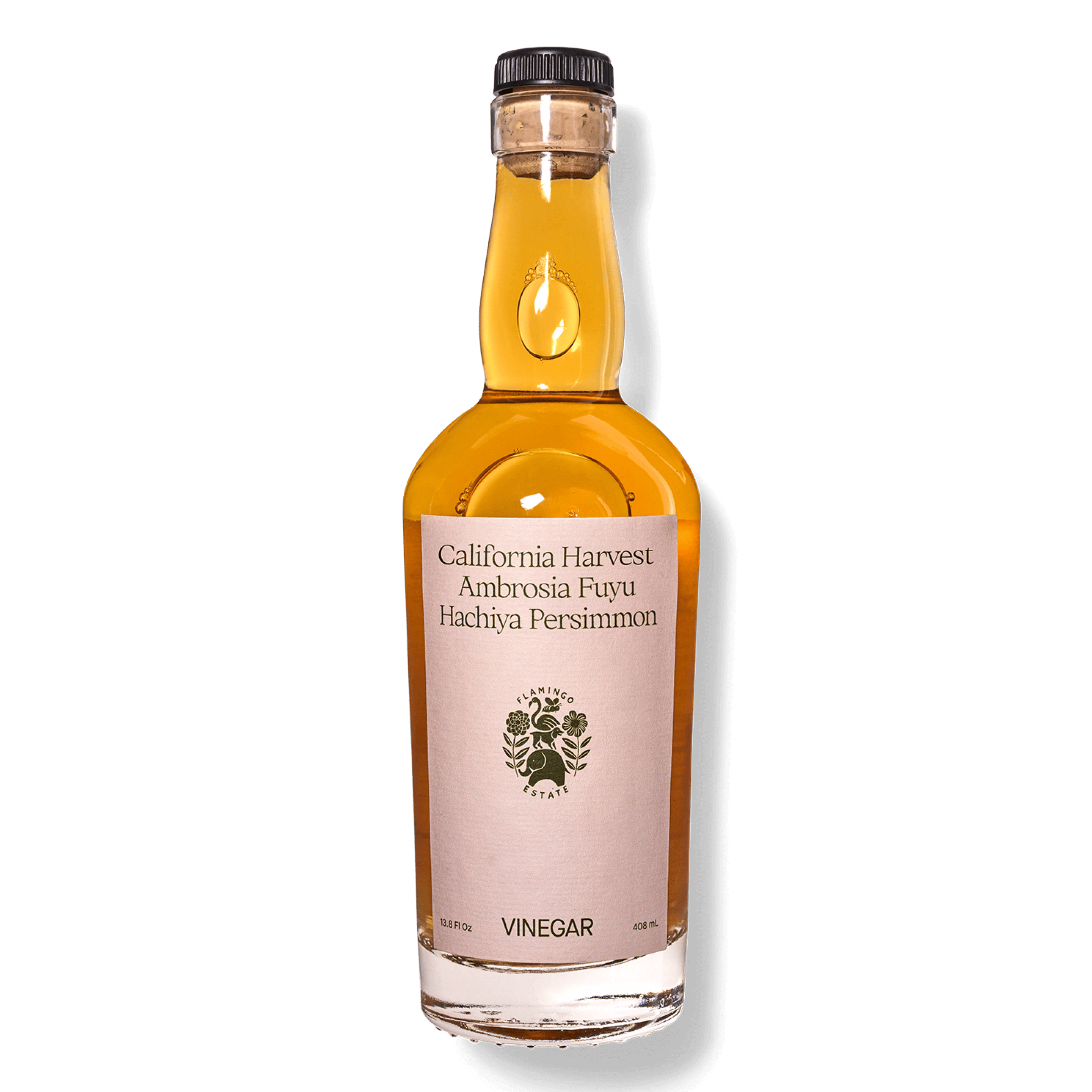 Winter Harvest Persimmon Vinegar
