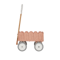 Petal Wonder Wagon - Seashell Pink